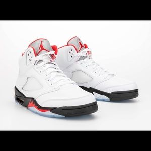 Air jordan 5 fire reds